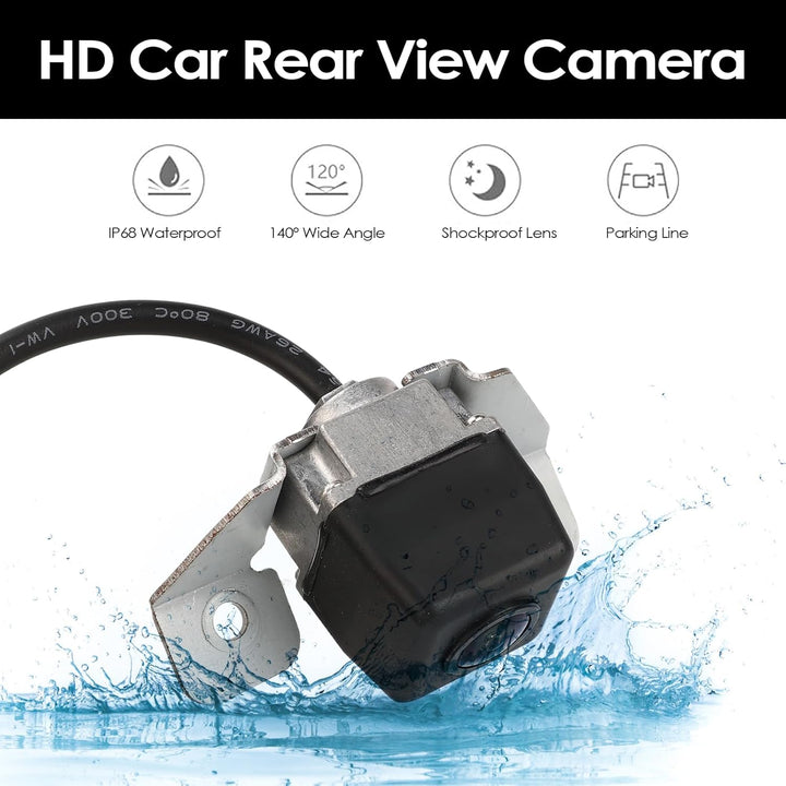 Rückfahrkamera, 95790 IP68 Wasserdichter Auto-Rückfahrkamera-Ersatz für IX35 2009-2015 Rückfahrkamer