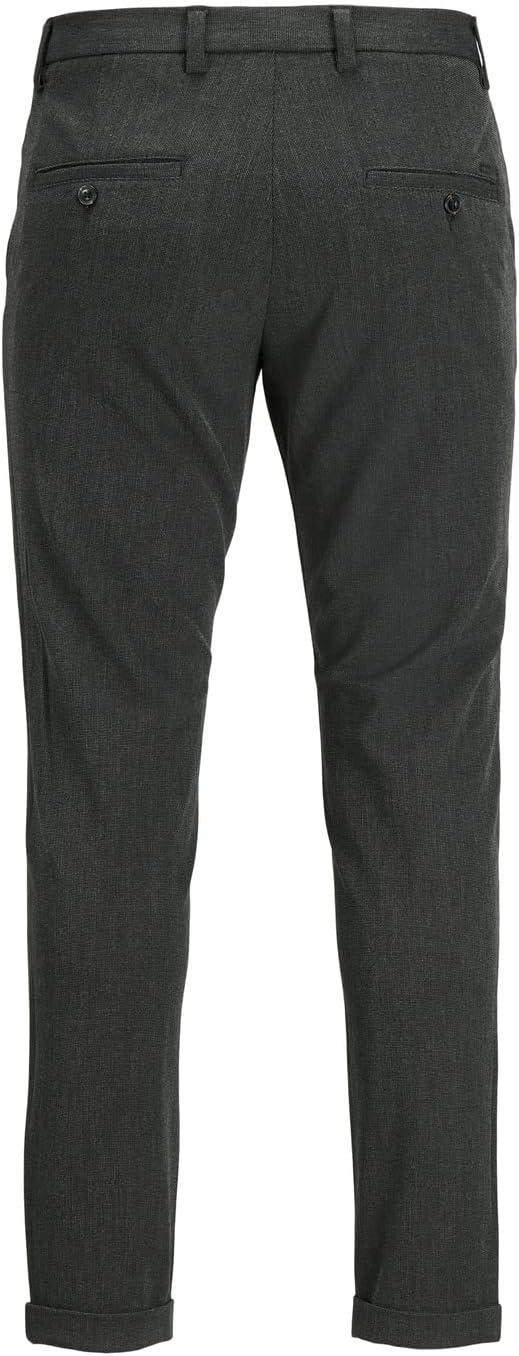 JACK & JONES Herren Jpstmarco Jjconnor AKM Ps Chinohose 48W / 34L Dark Grey, 48W / 34L Dark Grey