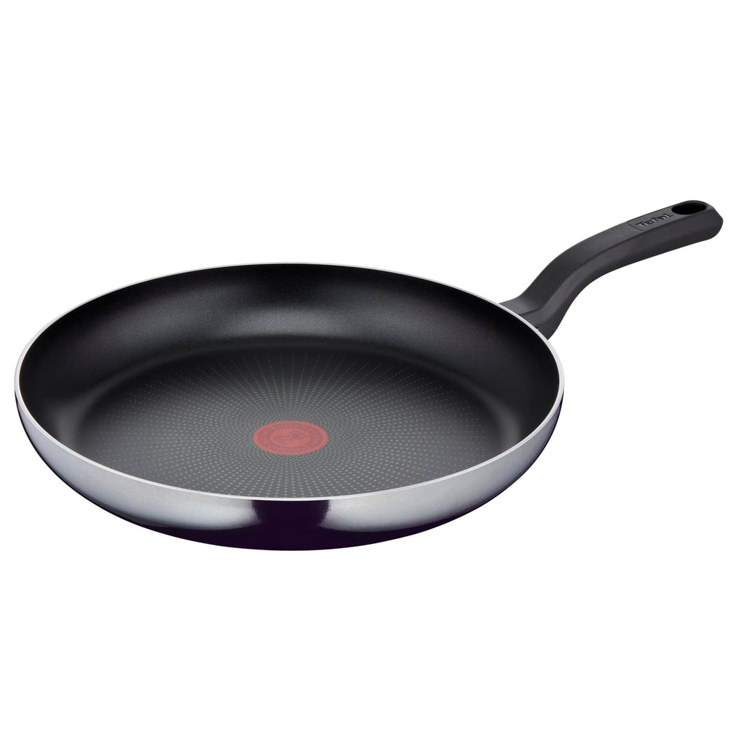 Tefal Resist Bratpfanne 32 cm, sichere Titanium Antihaftversiegelung, nicht induktionsgeeignet,Therm