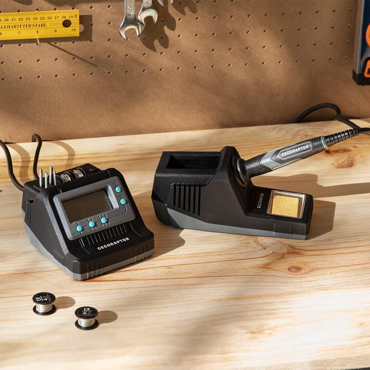 Cecotec Lötstation CecoRaptor Perfect SolderStation 600 Advance. 230 V 50 Hz, Leistung 60 W, einstel