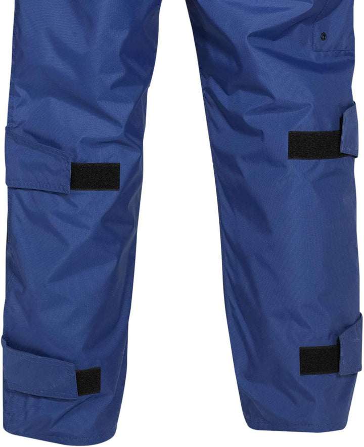 Fladen Rescue-System – 50N 857 Schwimmhose und Trägerhose ITW Nexus Schnallen verstellbare Träger –