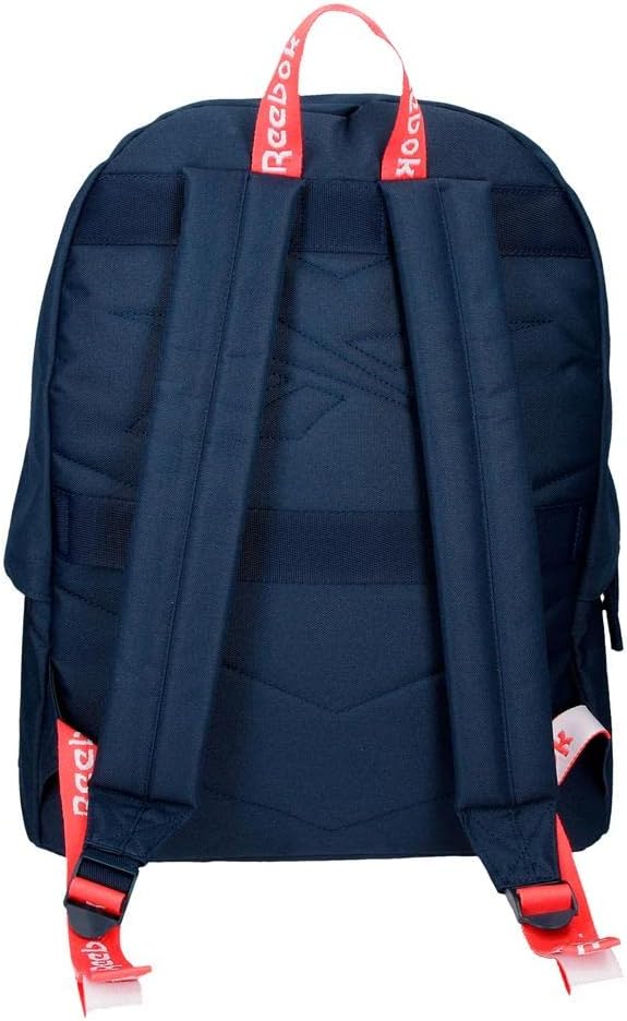 Reebok Lucia Schulrucksack 15.6" Blau 31x44x17.5 cm Polyester 23.87L Rucksack 44, Rucksack 44