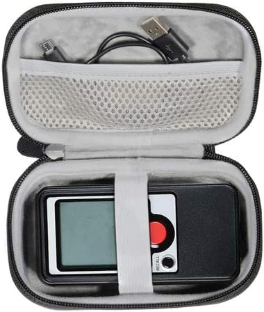 CaseSack Tragbarer Radarkoffer Kompatibel mit Pocket Radar Smart Coach, Ball Coach/Pro-Level Speed T