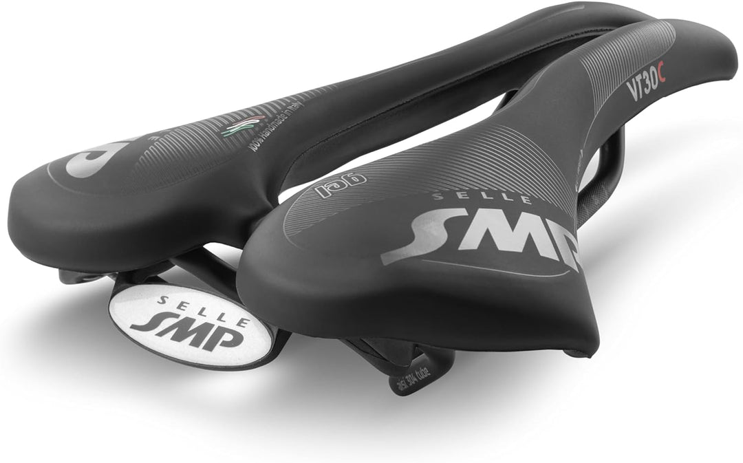 Smp Unisex – Erwachsene Vt30 Gel Sattel Selle 76mm Mehrfarbig, 76mm Mehrfarbig