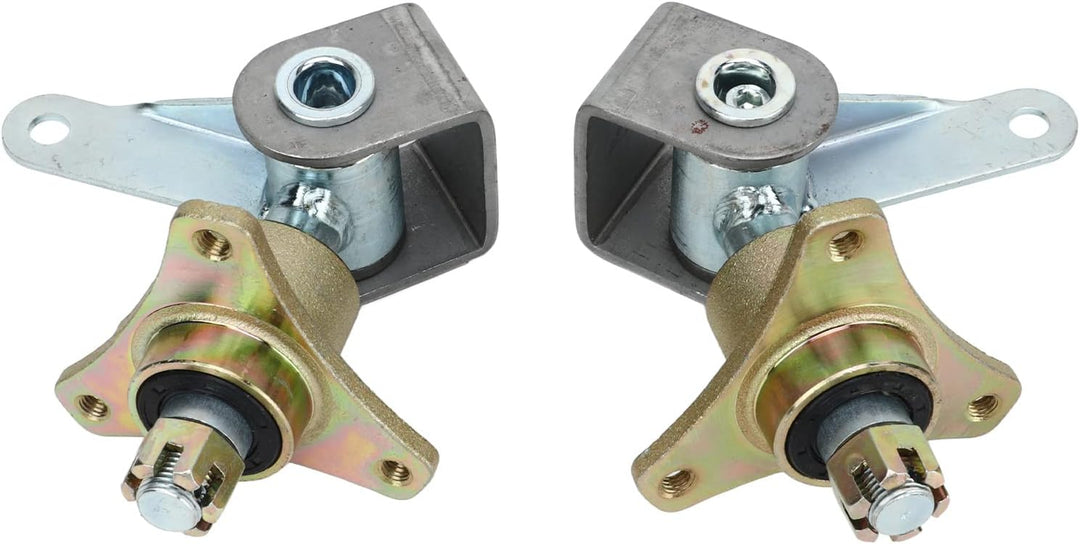 KIMISS Rad Hinterachsnabe, 17 Mm 3 Bolzen Vorderradnaben Lenkspindel Stahllegierung für 6 Zoll Reife