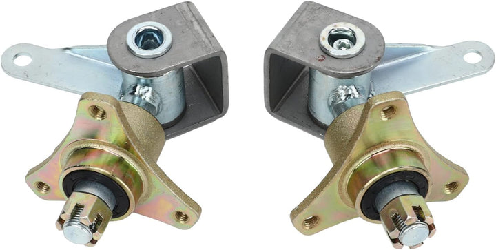 KIMISS Rad Hinterachsnabe, 17 Mm 3 Bolzen Vorderradnaben Lenkspindel Stahllegierung für 6 Zoll Reife