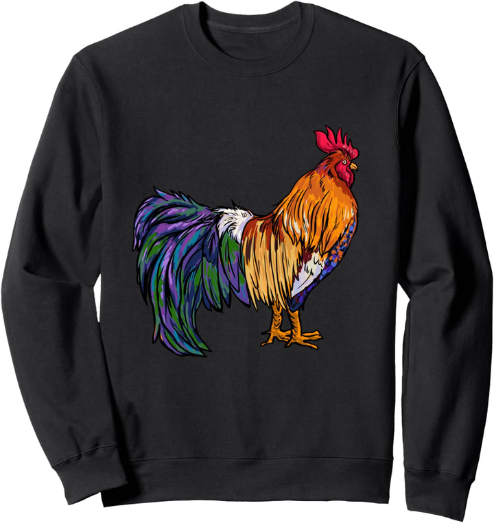 Italiener Hühner Hühnerart Bauer Landwirt Huhn Hahn Sweatshirt