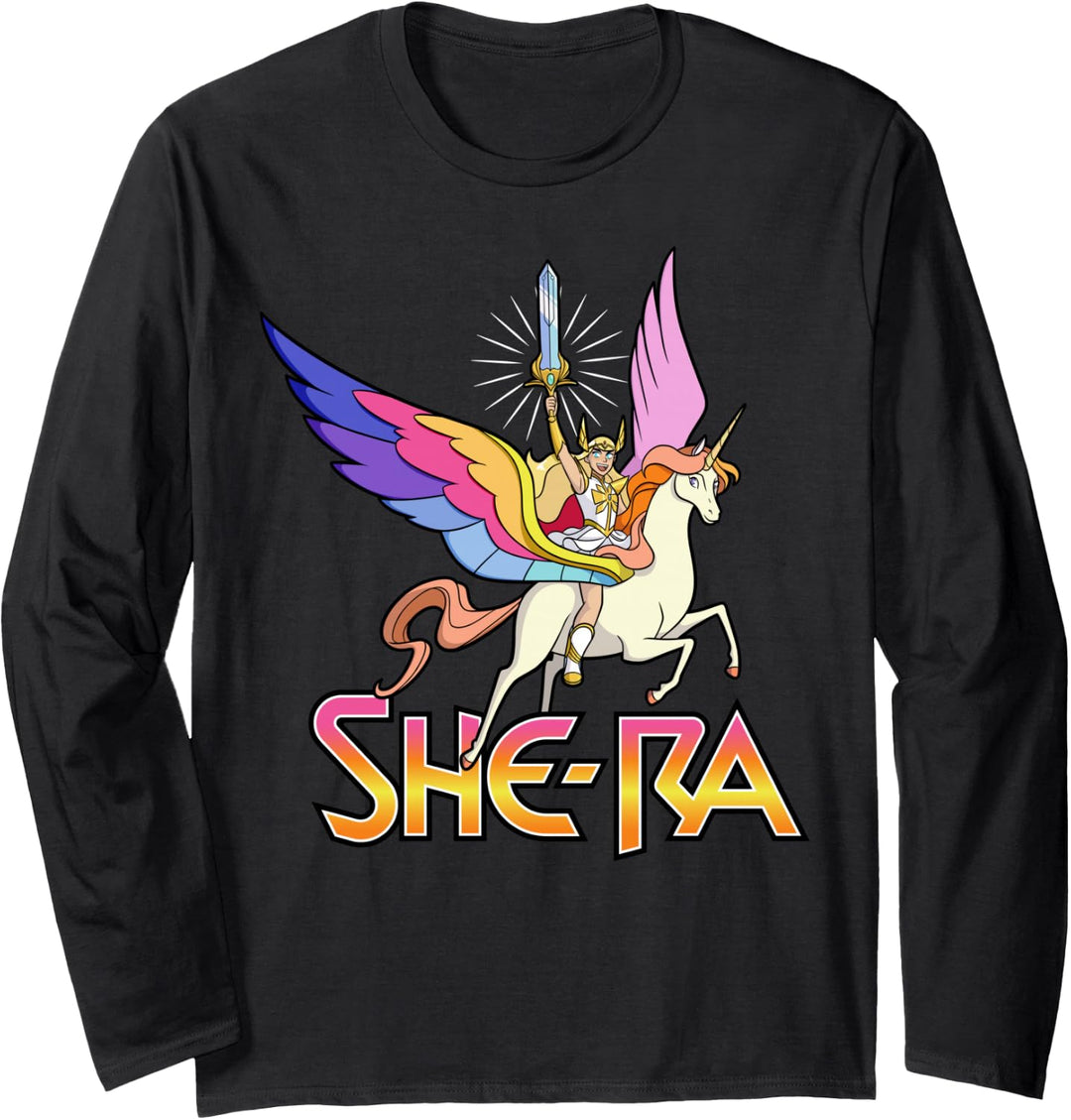 She-Ra: Prinzessin der Macht Leistung Langarmshirt