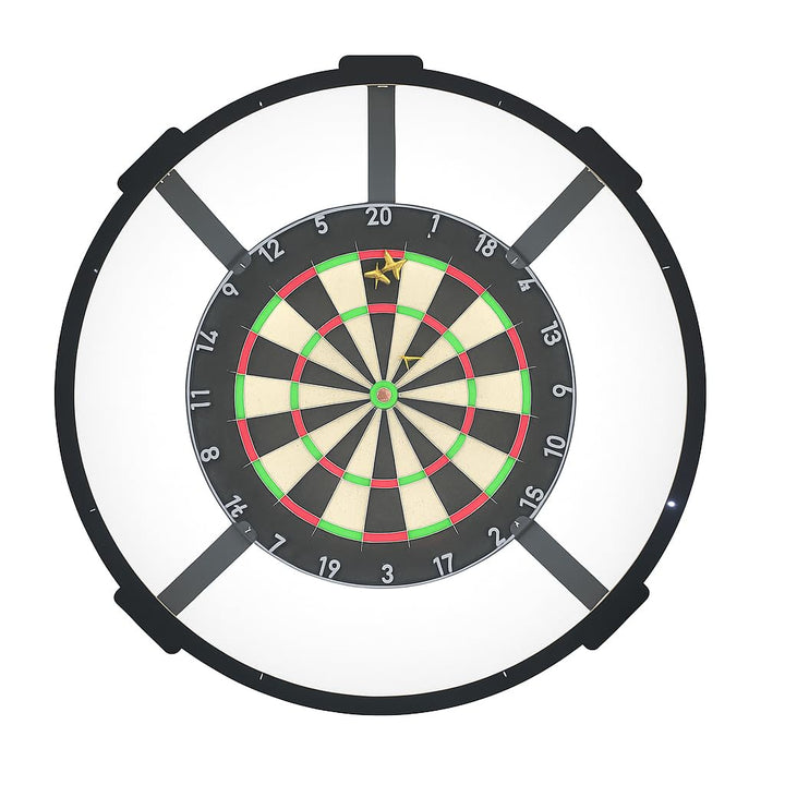Dartscheibenbeleuchtung LED – Schattenfrei & Blendfrei – Dartboard Licht für Innen – Kompatibel mit