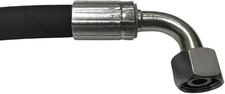 Hydraulikschlauch 12l 8700mm 2SN DN10 | Gewinde M18x1.5 | DKOL45 - DKOL90 | Nenndruck 330bar | Hydra