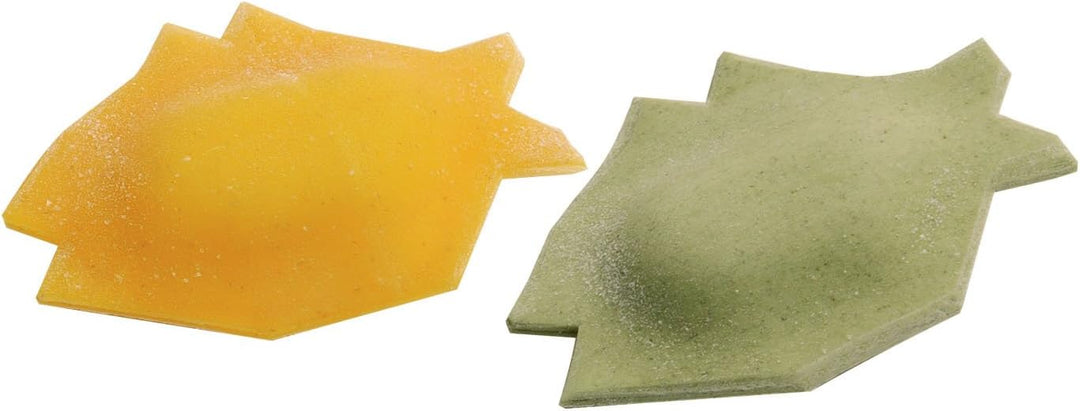 G S D Haushaltsgeräte 29 007 Ravioliform Ravioli Pesciolini mit Teigrolle
