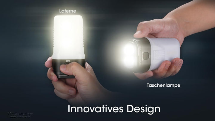 Nitecore LR70 - Nitecore LR70 - 3000 Lumen, Powerbank, Laterne