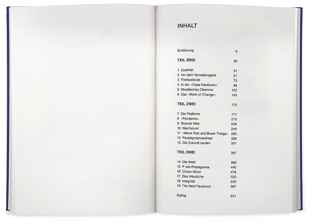 Facebook - Weltmacht am Abgrund: Der unzensierte Blick auf den Tech-Giganten, Gebundenes Buch