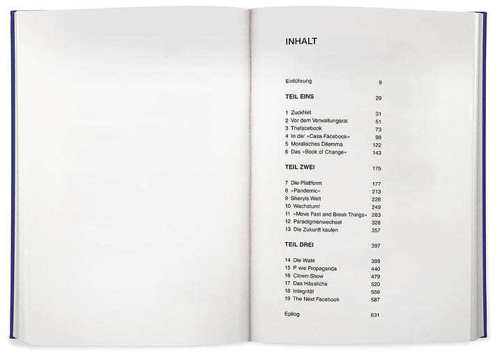 Facebook - Weltmacht am Abgrund: Der unzensierte Blick auf den Tech-Giganten, Gebundenes Buch