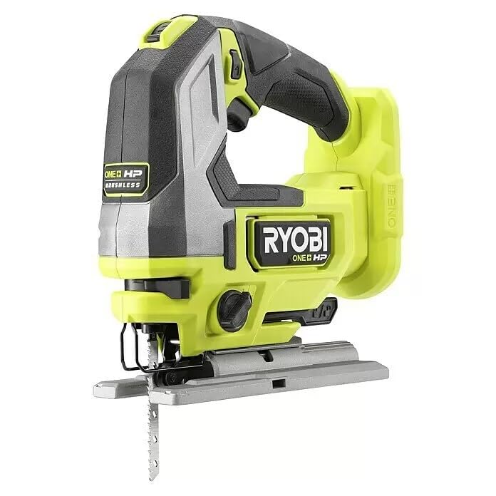 RYOBI RJS18X-0 18-V-Batterie, kohleloser Decupage