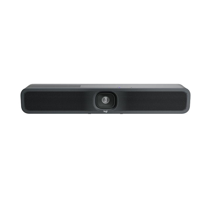 Logitech MeetUp 2 All-in-one USB Conference Room Camera, Compact Video Bar with Built-in AI Function