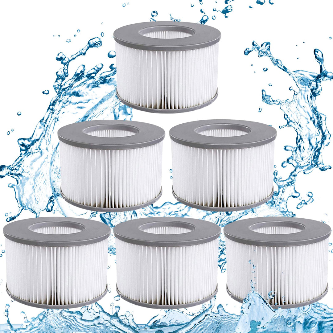 Ersatzfilter für MSPA, Whirlpool zubehör für MSPA Whirlpool Ersatz Filter Filterkartusche Wasserfilt