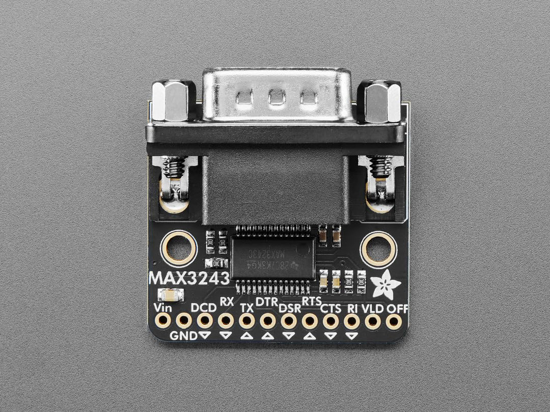 Adafruit RS232 Full Breakout mit DE9-M Anschluss, 6253