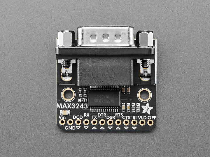 Adafruit RS232 Full Breakout mit DE9-M Anschluss, 6253