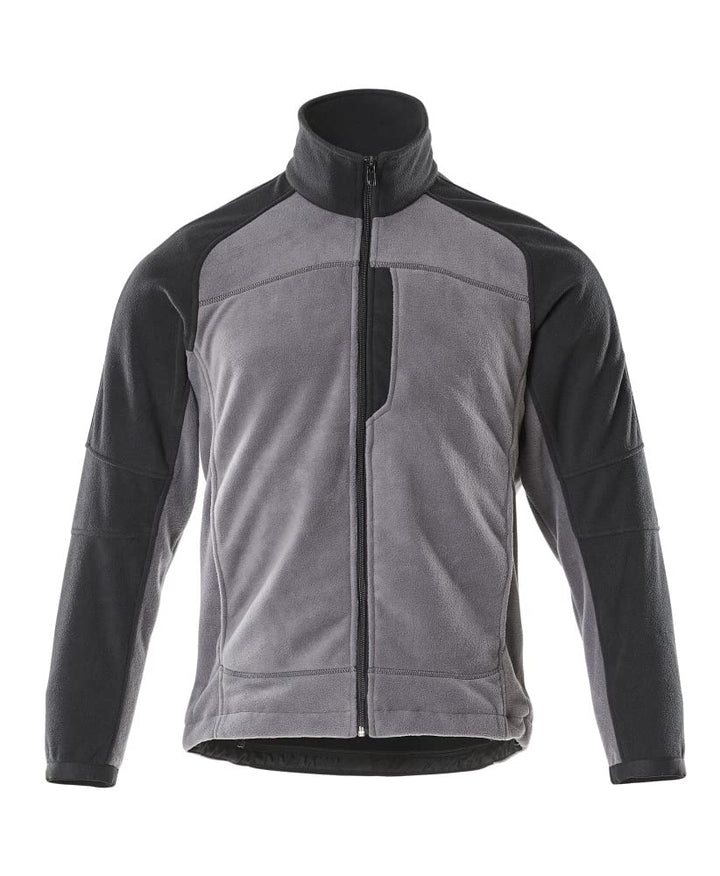 Mascot Microfleecejacke "Messina", 1 Stück, M, anthrazit/schwarz, 06042-137-8889-M Schwarz Anthrazit