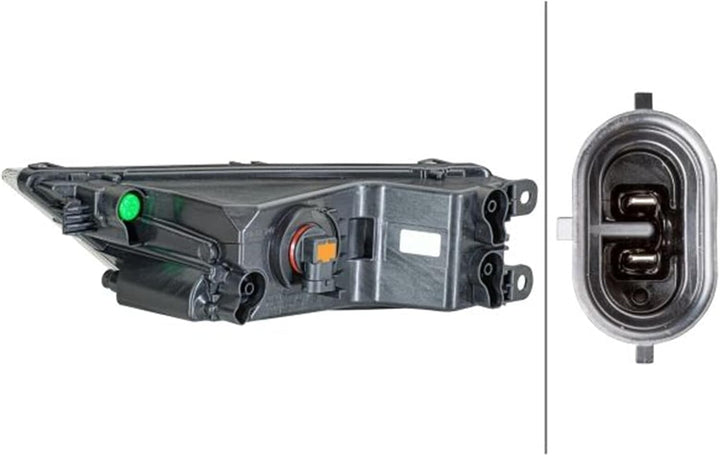 HELLA 1NG 354 843-101 Halogen-Nebelscheinwerfer- ECE - rechts