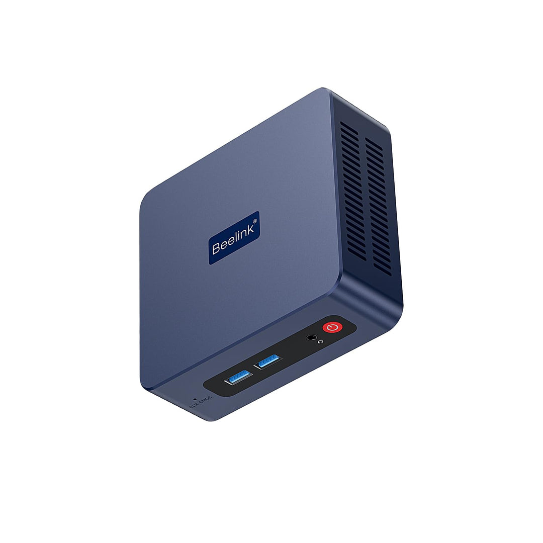 Beelink Mini PC mit AMD Ryzen 3 3200U (bis 3,5GHz), 8GB DDR4 RAM, 480GB SSD, SER3 Micro Desktop Comp