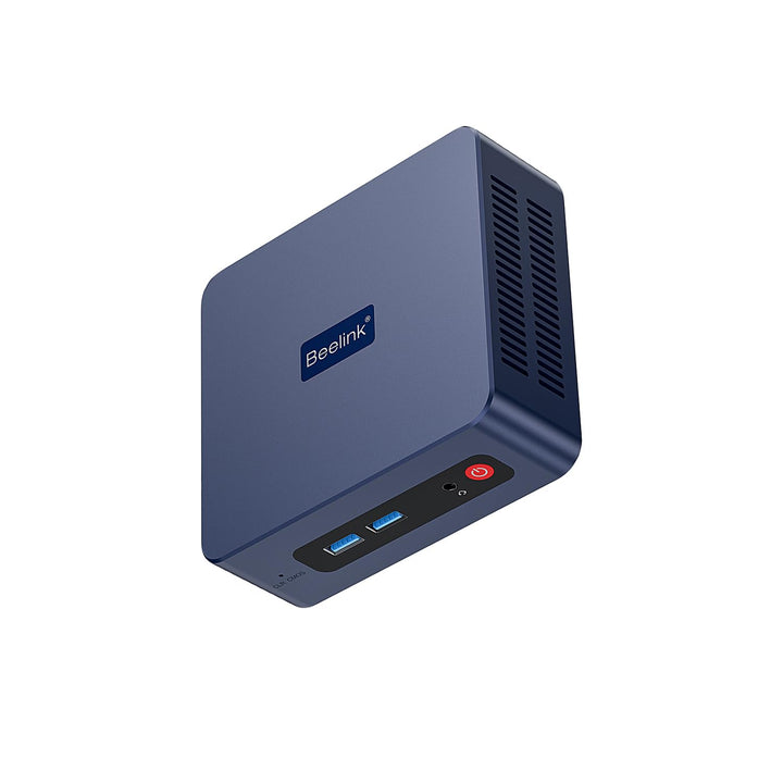 Beelink Mini PC mit AMD Ryzen 3 3200U (bis 3,5GHz), 8GB DDR4 RAM, 480GB SSD, SER3 Micro Desktop Comp