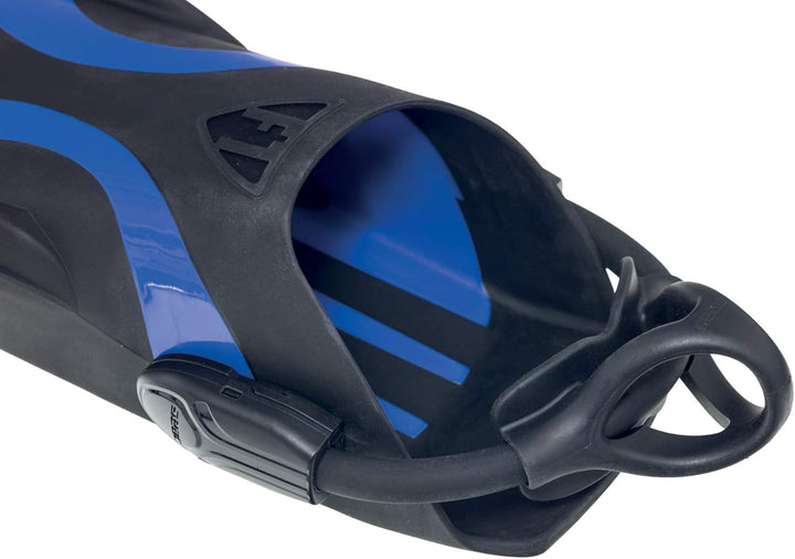 Seac F1 S ultraleichte Taucherflosse mit Sling Straps, L-XL