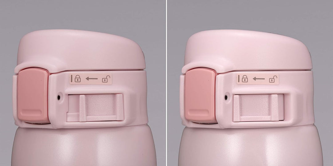 Zojirushi Edelstahlbecher, 340 ml, Perlrosa 355 ml Pearl Pink, 355 ml Pearl Pink