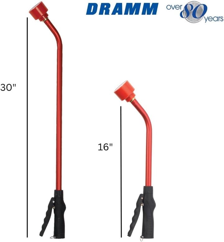 DRAMM Regenbewässerungsstab Touch-N-Flow Sunrise 40,6 cm Länge Grün, Grün