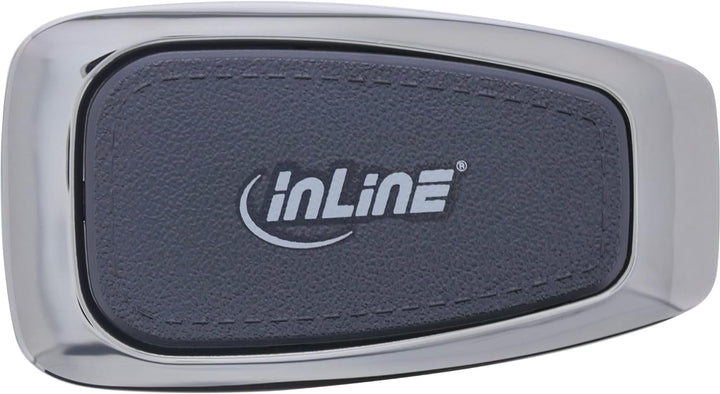 InLine® Multifunktions-Hub USB 3.2 Gen.2 USB Typ-C (2X USB-A 10Gb/s + 1xHDMI 4K@60Hz + 1x USB-C 10Gb