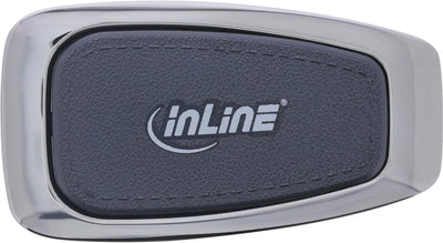 InLine® Multifunktions-Hub USB 3.2 Gen.2 USB Typ-C (2X USB-A 10Gb/s + 1xHDMI 4K@60Hz + 1x USB-C 10Gb