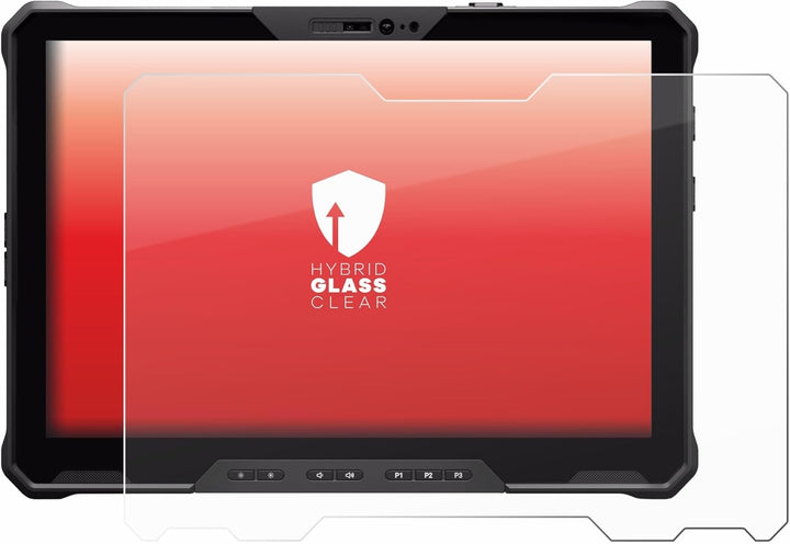 upscreen Schutzglas für Dell Pro Rugged 12 RA02260 Schutzfolie Panzer Folie Glas [Extrem Kratzfest 9