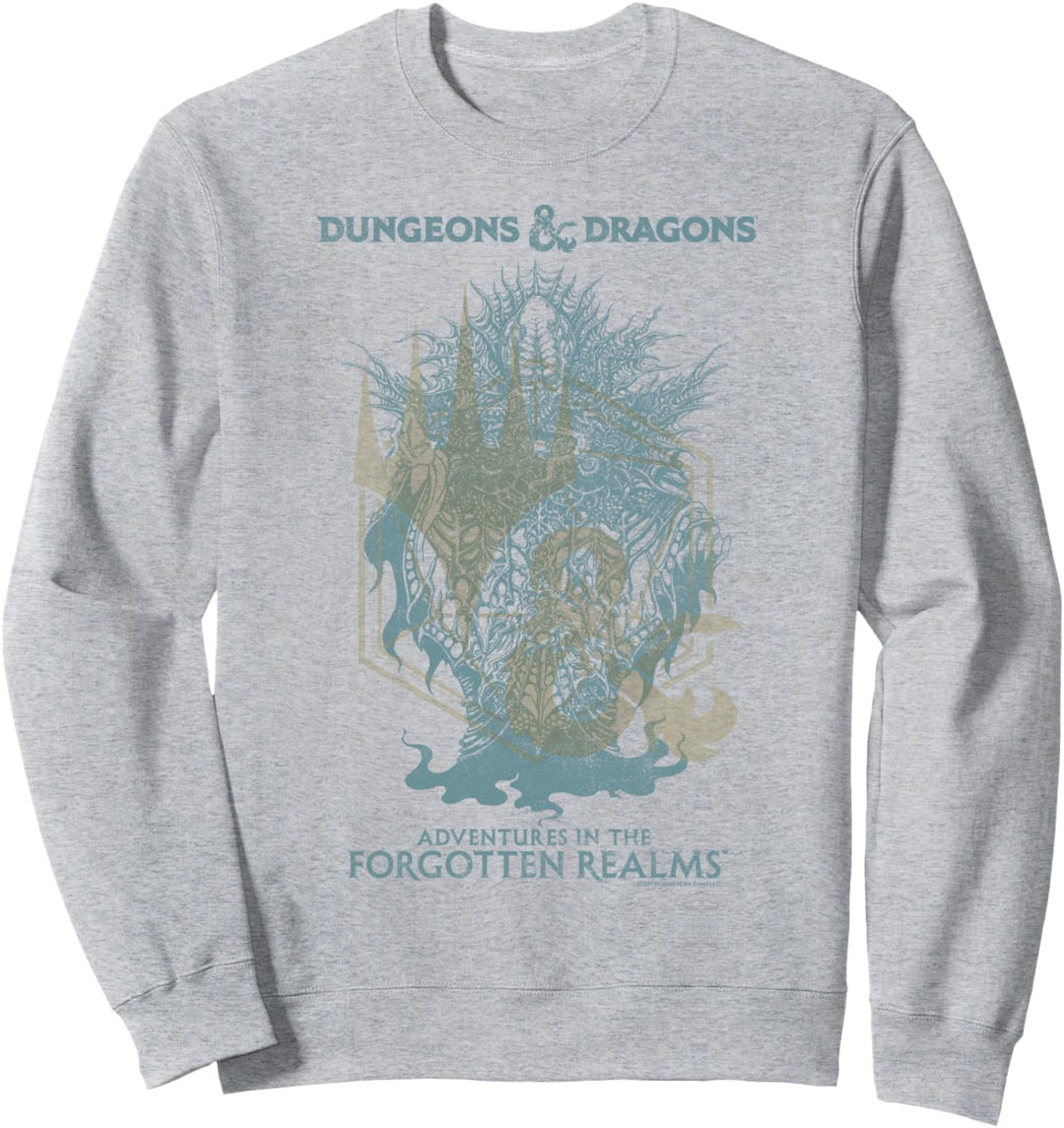 Magic: The Gathering Dungeons & Dragons Mind Flayer Sweatshirt