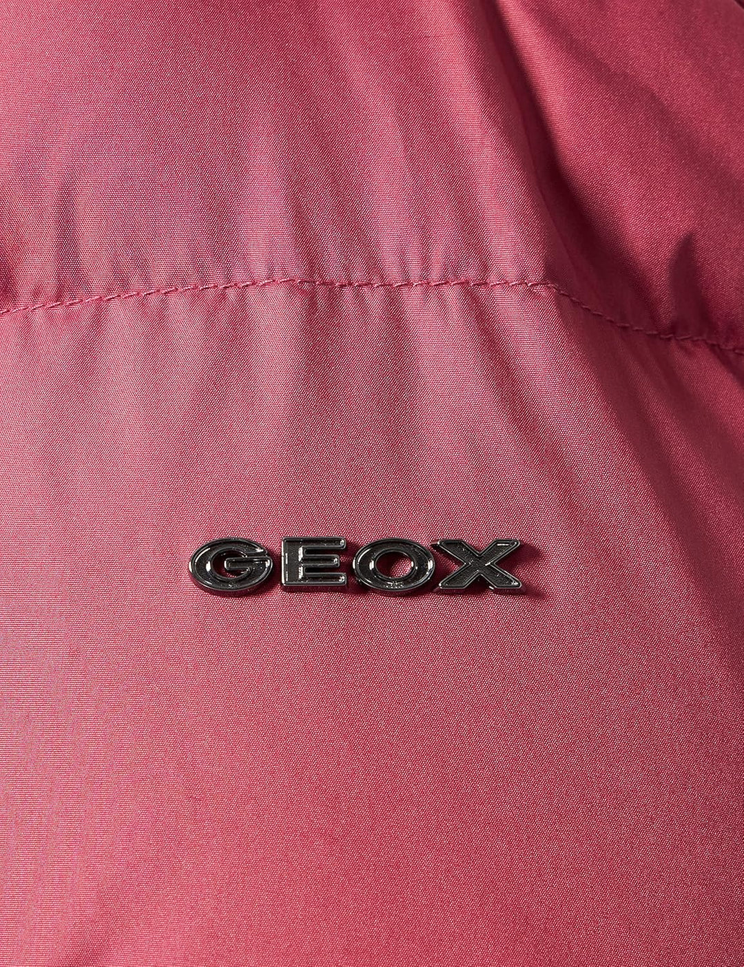 Geox Damen W Camei Down Coat 34 Mauvewood, 34 Mauvewood