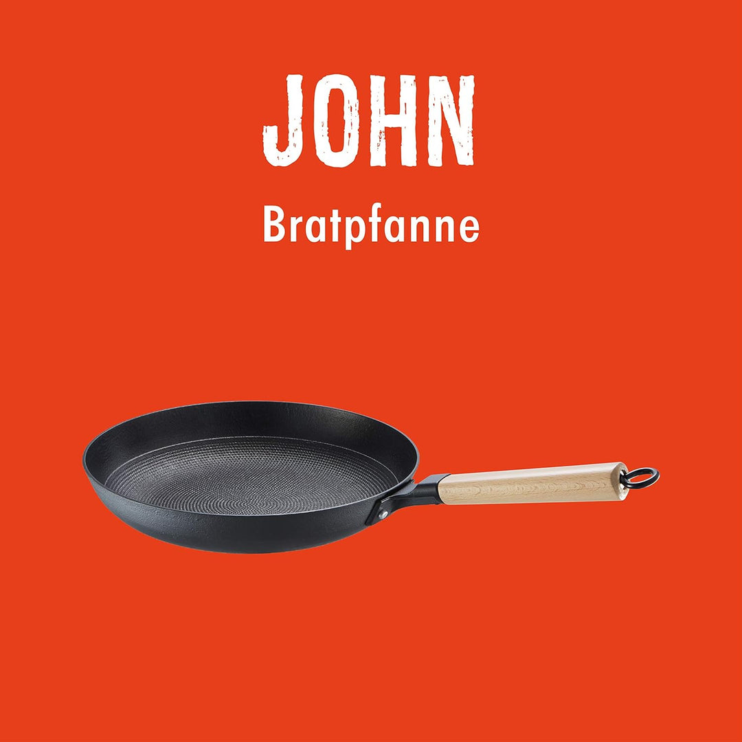 ROHE Bratpfanne John aus Edelstahl hergestellt, in der Grösse: 20cm, 202283-20 20 cm, 20 cm