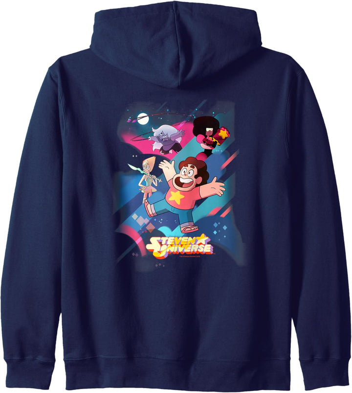 Steven Universe Group Shot Kapuzenjacke