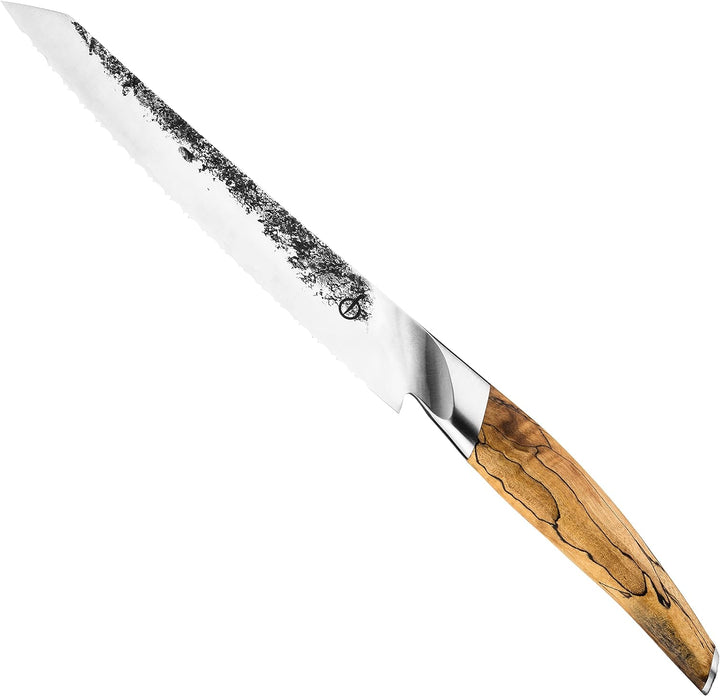 Forged Brotmesser Katai, 20cm, Aus japanischem VG10 Stahl, Von Hand in 5 Schichten geschmiedet, Verp