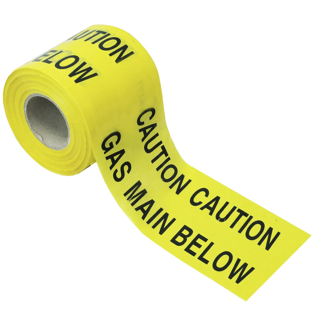 Faithfull FAITAPEUGAS TAPEUGAS Warning Tape 365m-Gas, Others