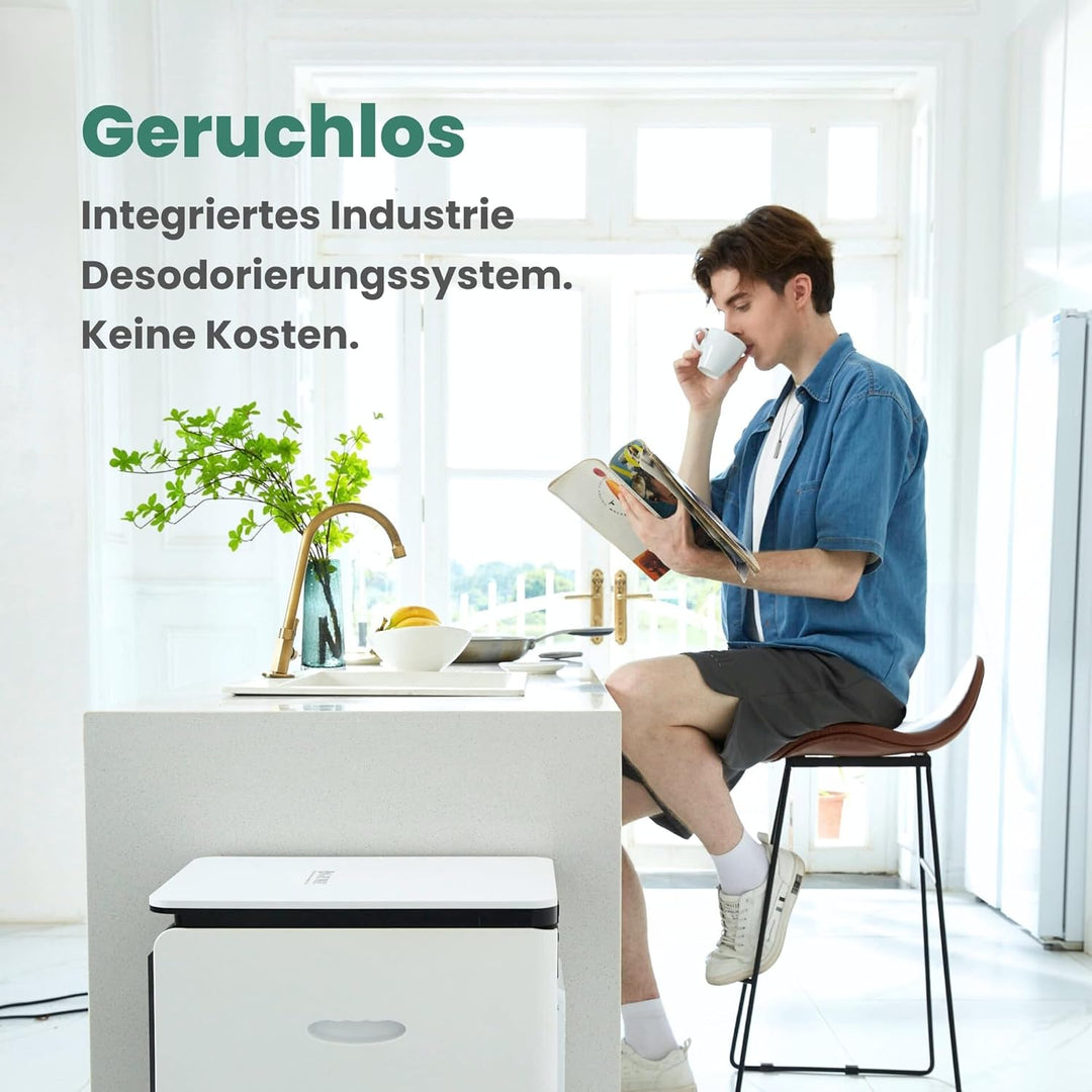 GEME weltweit erste 19L Bio-smarte elektrische Küchenkomposte