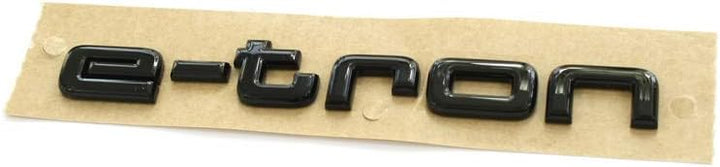 Audi 4KE071803 Schriftzug e-tron schwarz Tuning Black Edition Emblem