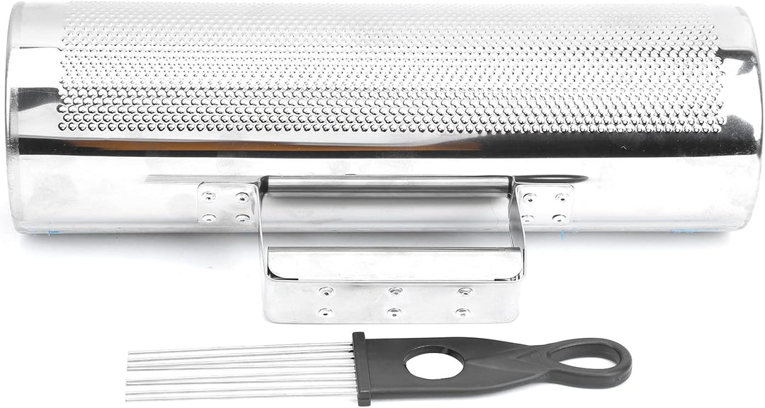 Metal Guiro Shaker mit Scraper Music Teaching Aids Percussion Instrument