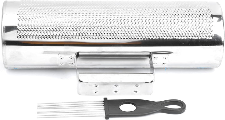 Metal Guiro Shaker mit Scraper Music Teaching Aids Percussion Instrument