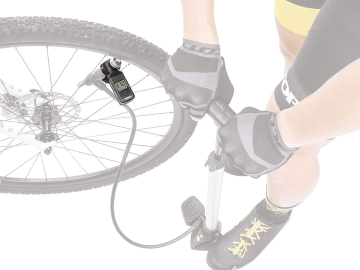 Topeak Pumpe-Zubehör Shuttle Gauge Digital, Schwarz
