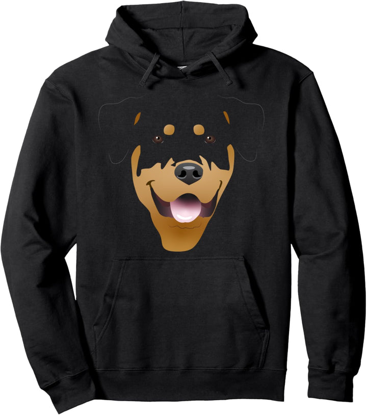 Rottweiler Hund Pullover Hoodie
