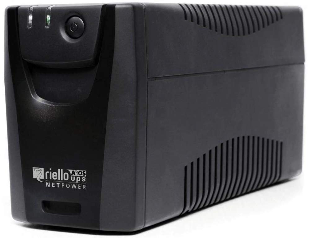 Riello Fingernagel Freunde 800 Ladegerät schwarz