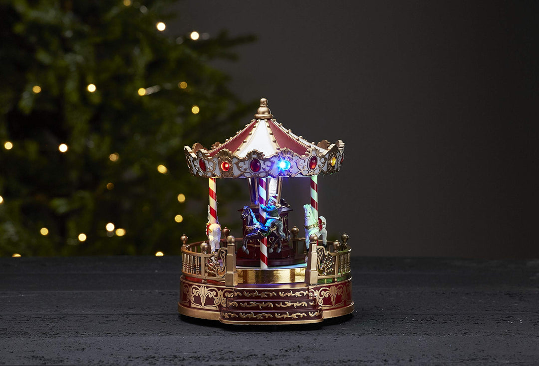 Karussell Weihnachten | Karussell Spieluhr | Spieluhr Karussell Weihnachten | Weihnachts Karussell |