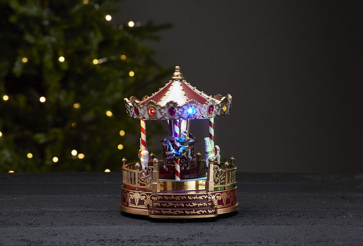 Karussell Weihnachten | Karussell Spieluhr | Spieluhr Karussell Weihnachten | Weihnachts Karussell |