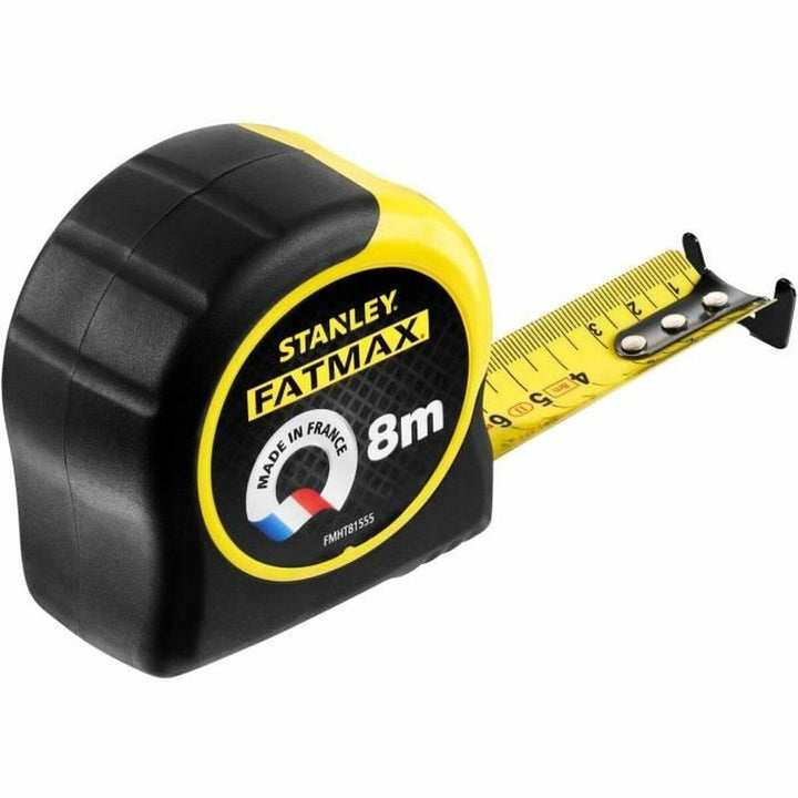Stanley Fmht81555-0 Massband – Produktreihe Fatmax – Blade Armor Beschichtung – Widerstandsfähiges u