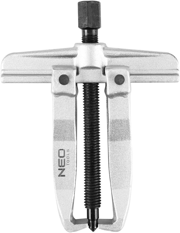 NEO TOOLS 2-Arm Zweiarmiger Abzieher 3 tlg. SET | Lagerabzieher CrV-Stahl Profi | für den Ausbau von